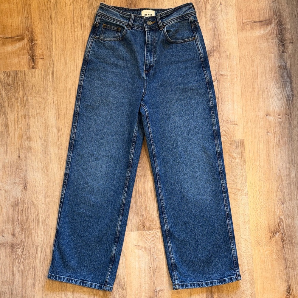 Sezane Le Crop Denim FR 38/US 6